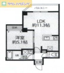 CONNECT PARK HILLS 八千代台の物件間取画像